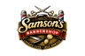 Sampson's Barbershop Logo